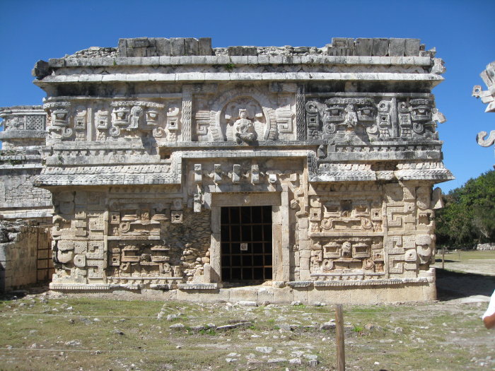 The decorated end of 'The Nunnery'